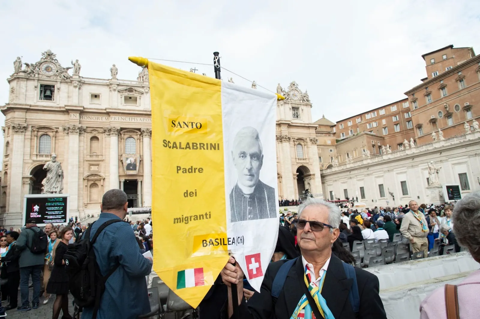 Canonization Day Scalabrini